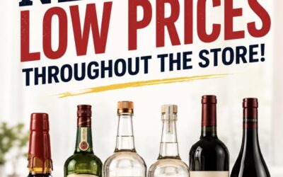 New Low Prices Throughout the Store!